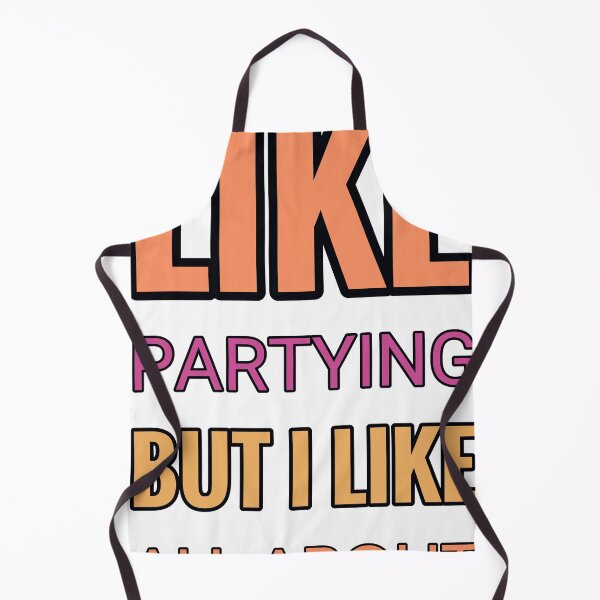 Item preview, Some Girls Like Partying But I Like All About Horses designed and sold by TheIconSmith.