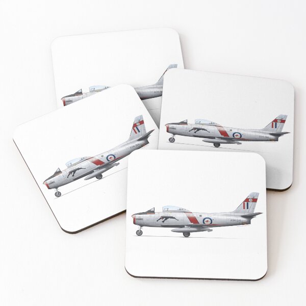 Item preview, CAC Sabre A94-914 designed and sold by Grubby Fingers Aircraft Illustration.