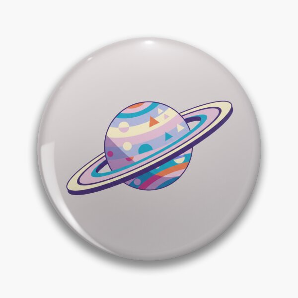 Item preview, Snazzy Ringed PLanet designed and sold by Sector 99.