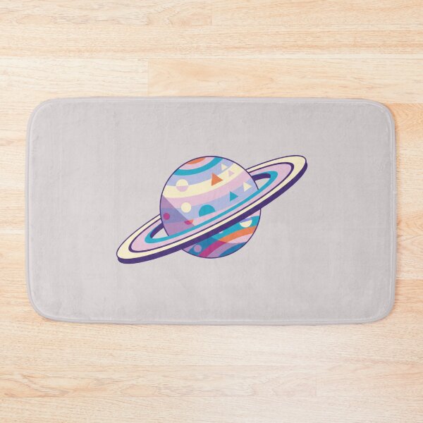 Item preview, Snazzy Ringed PLanet designed and sold by Sector 99.