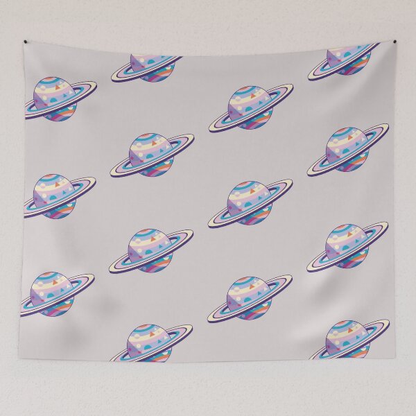 Item preview, Snazzy Ringed PLanet designed and sold by Interstellarwear.