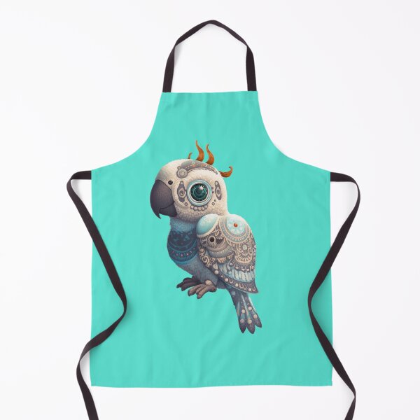 Item preview, Tribal macaw designed and sold by Guiarte SMS.