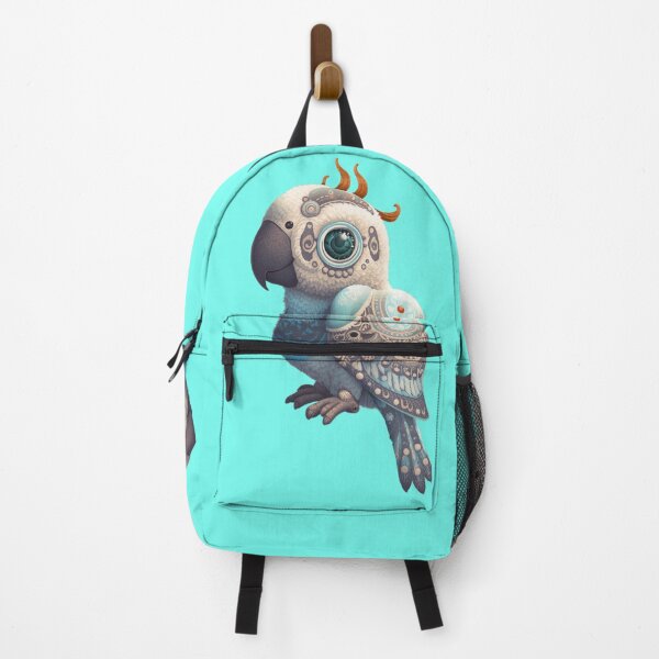 Item preview, Tribal macaw designed and sold by Guiarte SMS.