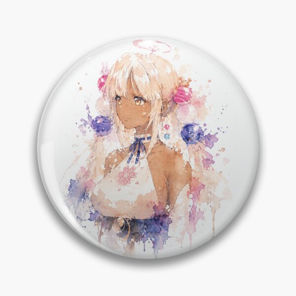 Item preview, Retrato de acuarela de Sana Hololive designed and sold by ChromiraStudios.