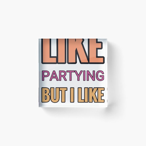 Item preview, Some Girls Like Partying But I Like All About Fishing designed and sold by TheIconSmith.