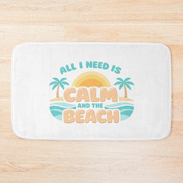 Item preview, All I Need Is Calm And The Beach designed and sold by LuveraxArt.