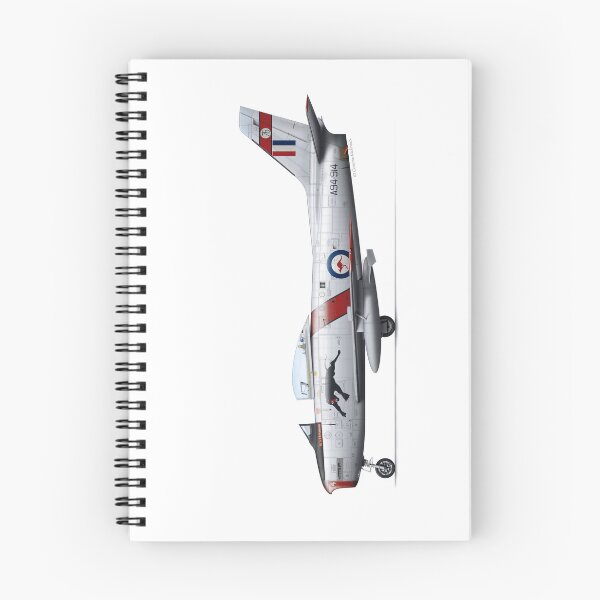 Item preview, CAC Sabre A94-914 designed and sold by Grubby Fingers Aircraft Illustration.