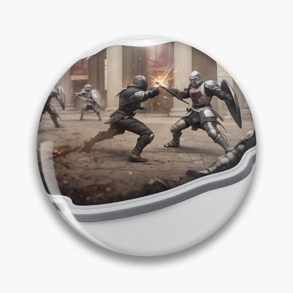 Item preview, Epic Fantasy Warrior Battle Scene designed and sold by Farheen786.