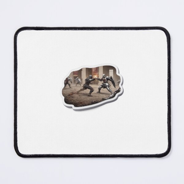 Item preview, Epic Fantasy Warrior Battle Scene designed and sold by Farheen786.