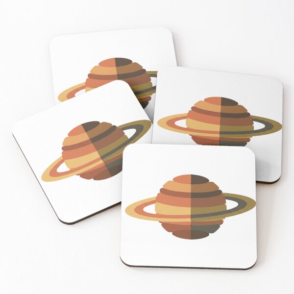 Item preview, 2d Ringed Planet designed and sold by Interstellarwear.