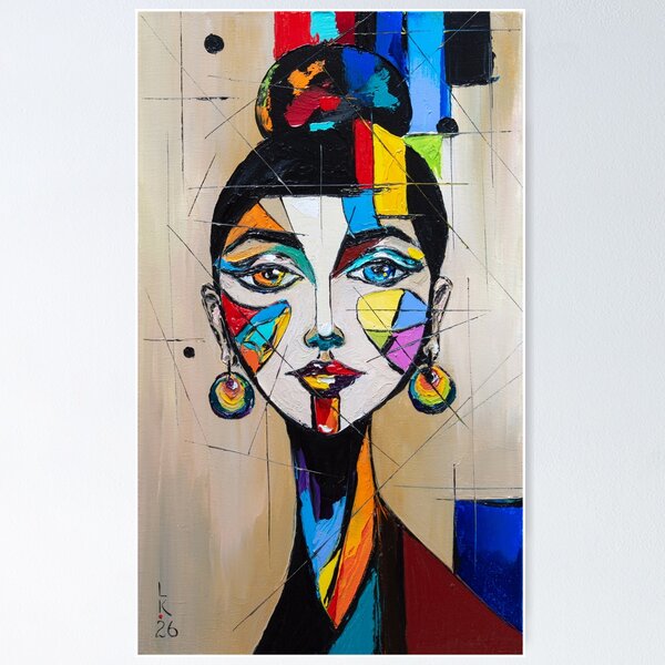 Item preview, Fragmented Beauty designed and sold by VladArt House.