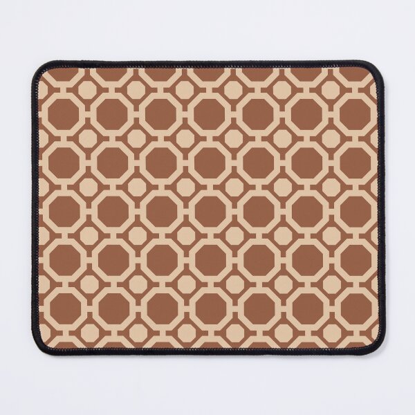 Item preview, Coconut geometric seamless pattern designed and sold by Mint + Midnight.