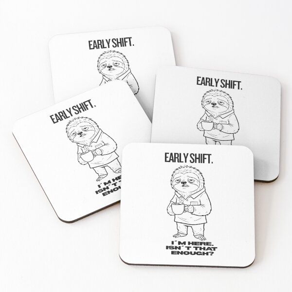 Item preview, Funny Sloth Shirt – I’m Here Isn’t That Enough designed and sold by Realmoood.