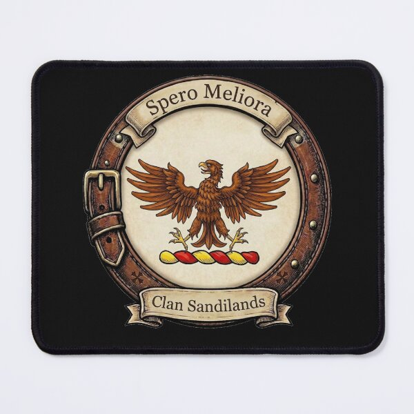 Item preview, Clan Sandilands Crest designed and sold by BagTown Clans.