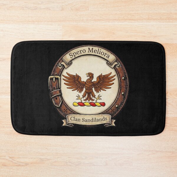 Item preview, Clan Sandilands Crest designed and sold by BagTown Clans.