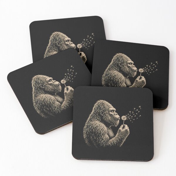 Item preview, Bigfoot Blowing Dandelion designed and sold by zoes-ink.
