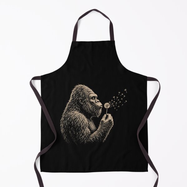 Item preview, Bigfoot Blowing Dandelion designed and sold by zoes-ink.