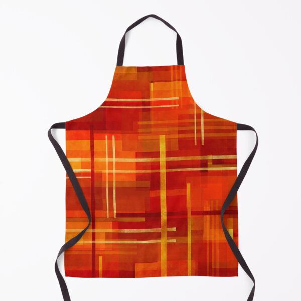 Item preview, Geometric Red and Gold Abstract designed and sold by Andrew Hitchen.