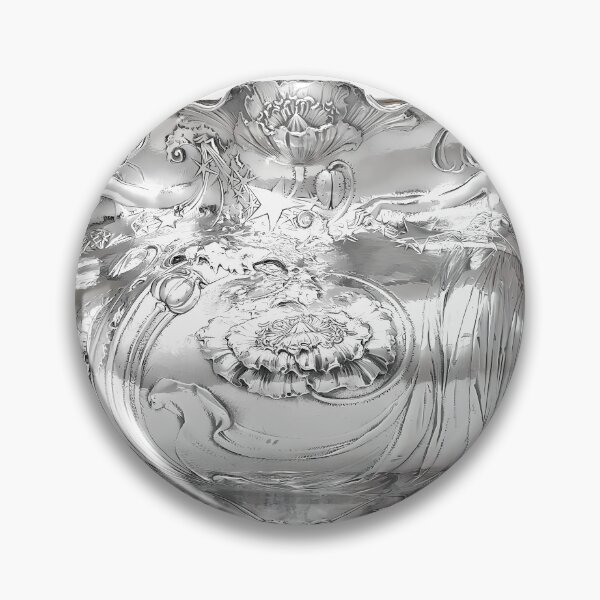 Item preview, Gorham Punch Bowl | Art Nouveau designed and sold by GammaRay.