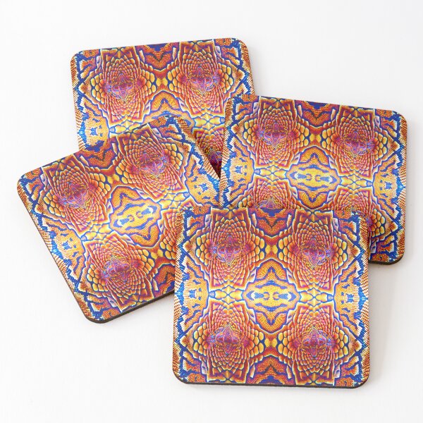 Item preview, A rattlesnake in a variety of colors and patterns designed and sold by Kimenta.