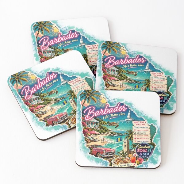 Item preview, Barbados Island designed and sold by RajkaLunari.