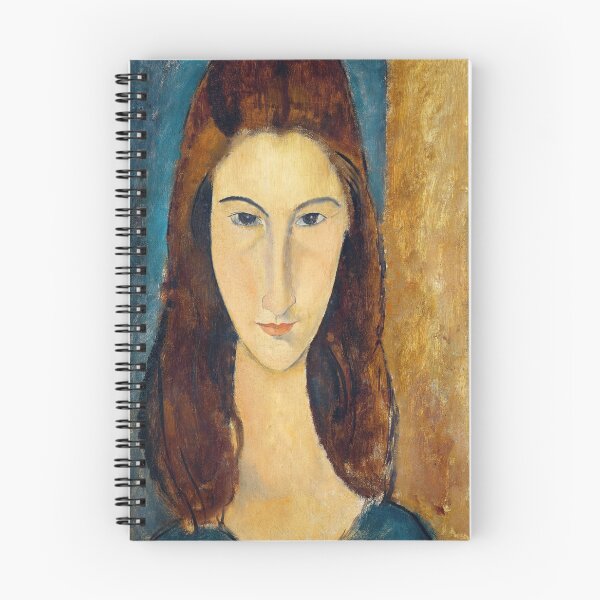 Item preview, Portrait of Jeanne Hébuterne by Amedeo Modigliani: Modernist Fine Art Print designed and sold by artofuniverse.