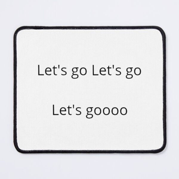 Item preview, Let's go designed and sold by SAROLLY.