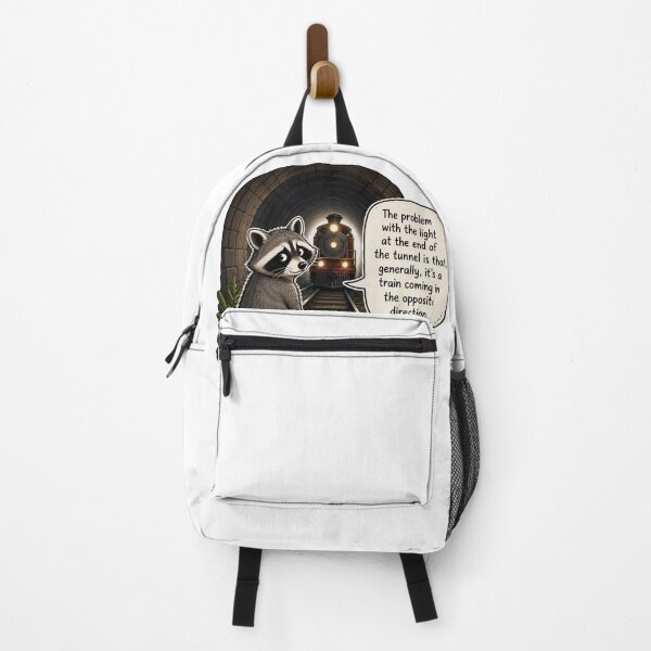 Item preview, raccoon with Train designed and sold by KoemeLAB.