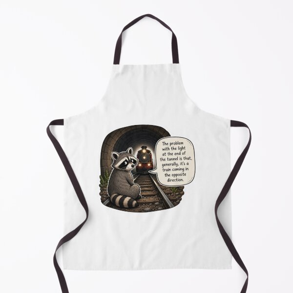 Item preview, raccoon with Train designed and sold by KoemeLAB.
