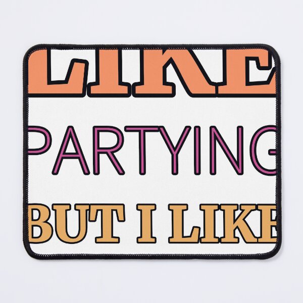 Item preview, Some Girls Like Partying But I Like All About Skateboarding designed and sold by TheIconSmith.
