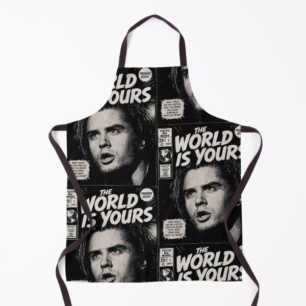 Item preview, FAITH NO MORE MIKE PATTON THE WORLD IS YOURS COMIC COVER designed and sold by Campbell0395.