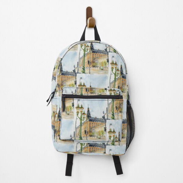 Item preview, Copenhagen Christiansborg Watercolor designed and sold by caracatita75.