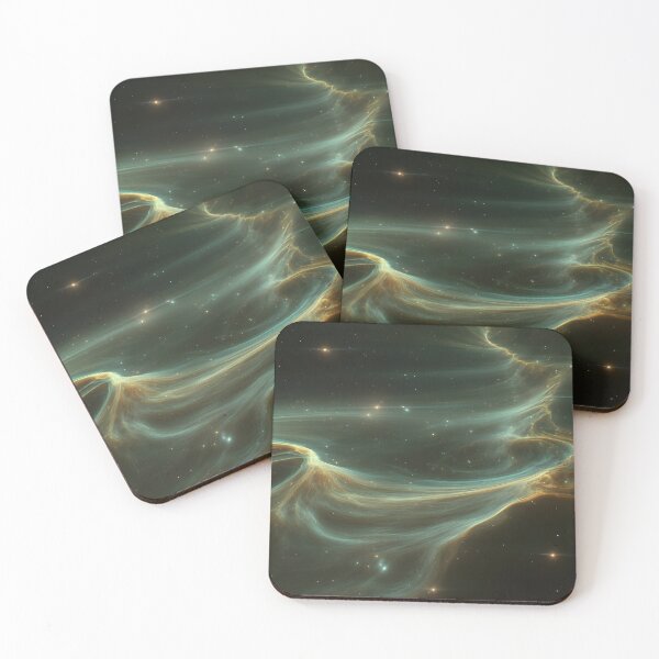 Item preview, Gold Nebula designed and sold by MAWOdesign.