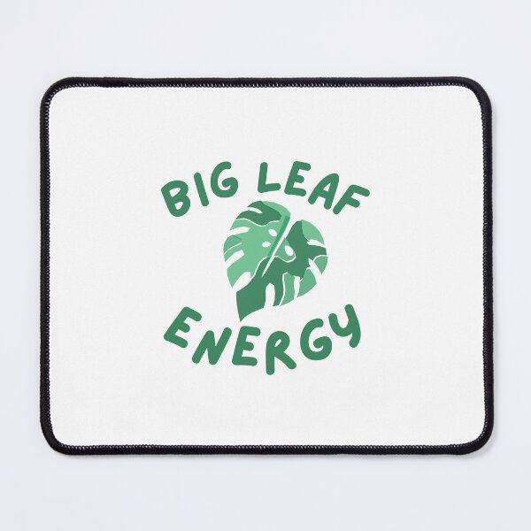 Item preview, Big Leaf Energy Plant Lovers designed and sold by HYPNK.