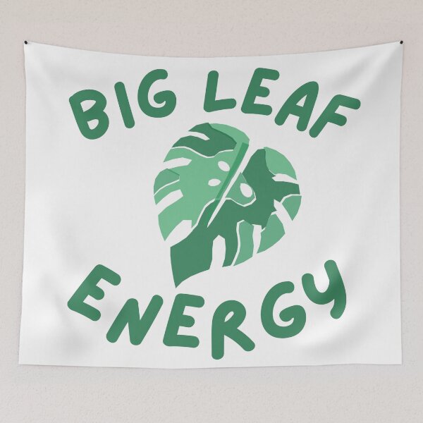 Item preview, Big Leaf Energy Plant Lovers designed and sold by HYPNK.