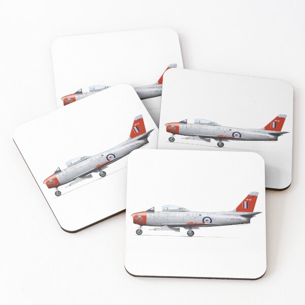 Item preview, CAC Sabre A94-946 designed and sold by Grubby Fingers Aircraft Illustration.