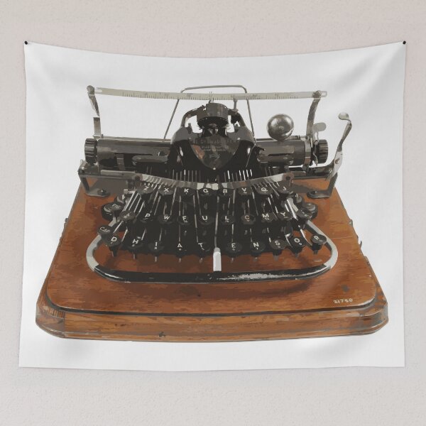 Item preview, Typewriter - Blickensderfer Manufacturing Company, Model 7, early 1900s designed and sold by Ex-Supermodel.