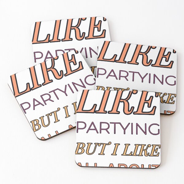 Item preview, Some Girls Like Partying But I Like All About Woodworking designed and sold by TheIconSmith.
