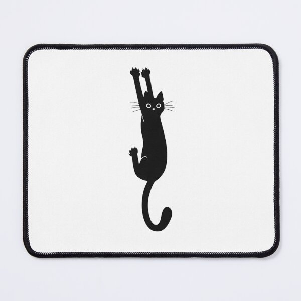 Item preview, Funny Black Cat Poses & Silhouettes - Void Cat designed and sold by Outlaw Ink.