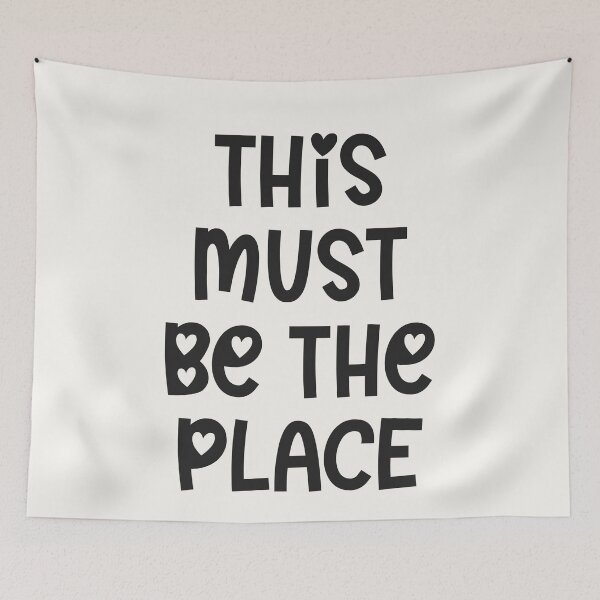 Item preview, This must be the place (Beige tone) designed and sold by Paigaam.