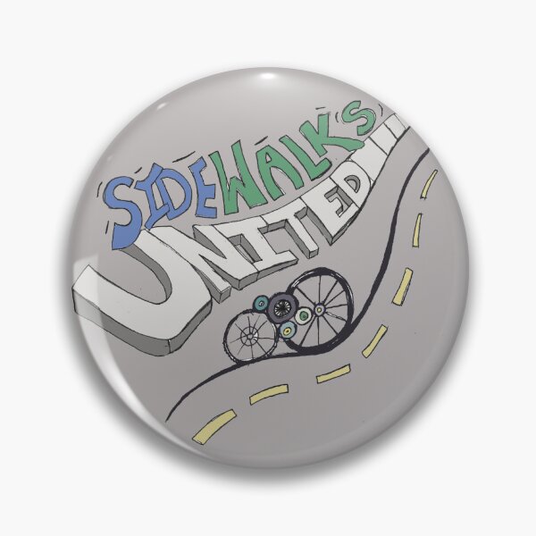 Item preview, United Sidewalks, Sidewalks United designed and sold by Linvizion.