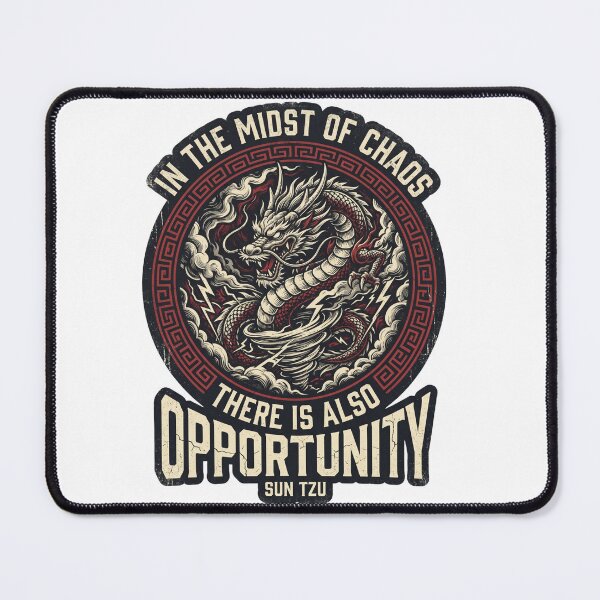 Item preview, The Art of War by SUN TZU "OPPORTUNITY" designed and sold by SilentStrategyShop.