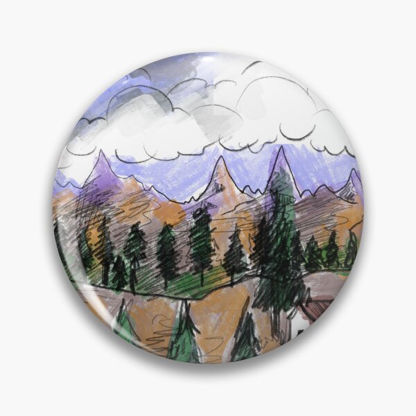 Item preview, The Sanctuary of Silent Peaks designed and sold by Varshaa.