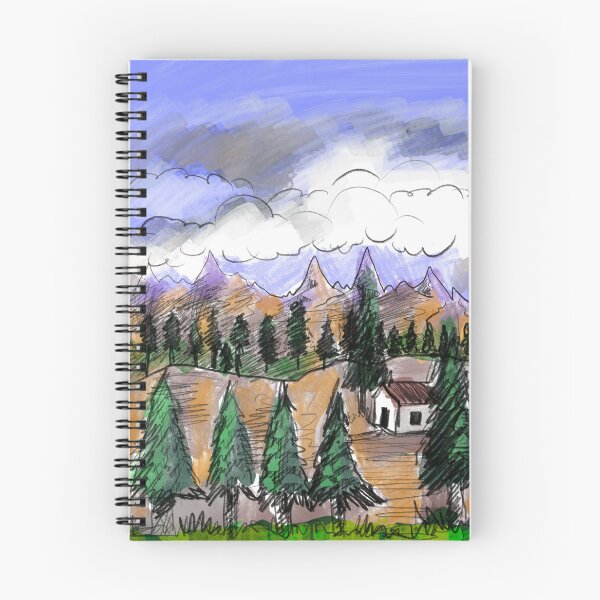 Item preview, The Sanctuary of Silent Peaks designed and sold by Varshaa.