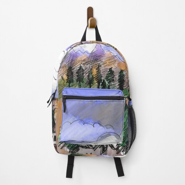 Item preview, The Sanctuary of Silent Peaks designed and sold by Varshaa.