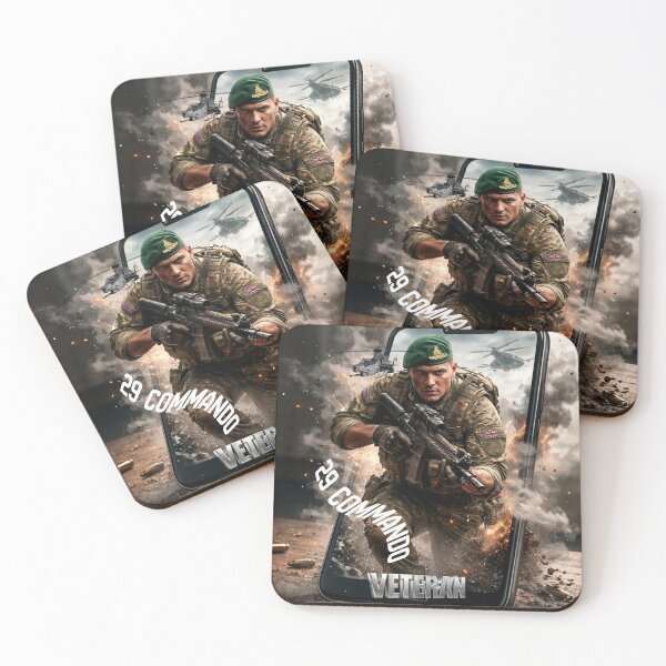Item preview, 29 Commando Royal Artillery Veteran designed and sold by Bootneckstore.