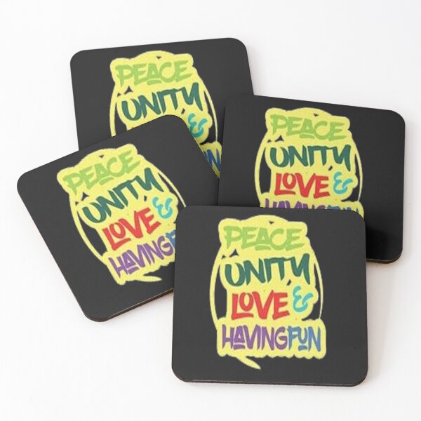 Item preview, peace, unity, love & having fun designed and sold by Djamel1706.