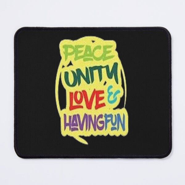 Item preview, peace, unity, love & having fun designed and sold by Djamel1706.