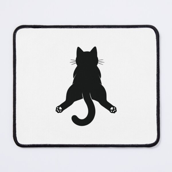 Item preview, Funny Black Cat Poses & Silhouettes - Void Cat  designed and sold by Outlaw Ink.