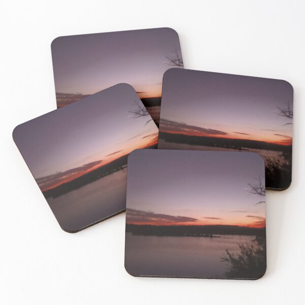 Item preview, Deck view sunset Chirundu Zambezi Valley designed and sold by JaneFlowersAfrica.